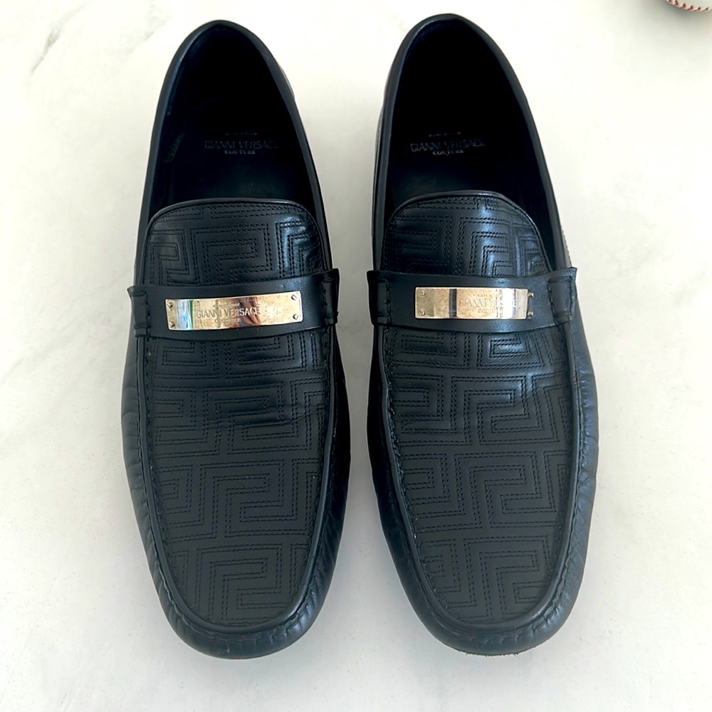Versace men’s dress shoes (size 46)